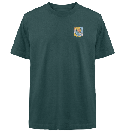Heavy Oversized Organic T-Shirt | Limited Spring Collection | GONNA WORKOUT