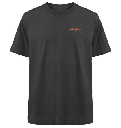 Heavy Oversized Organic T-Shirt | Basic "oaegis signature"