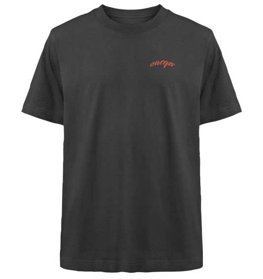 Heavy Oversized Organic T-Shirt | Basic "oaegis signature"