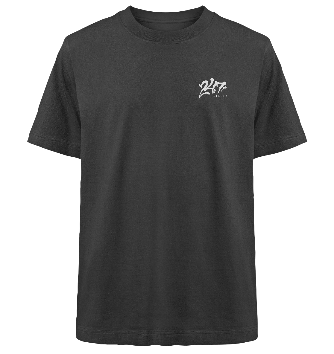 Heavy Oversized Organic T-Shirt | "Studio Twenty47 Gang"