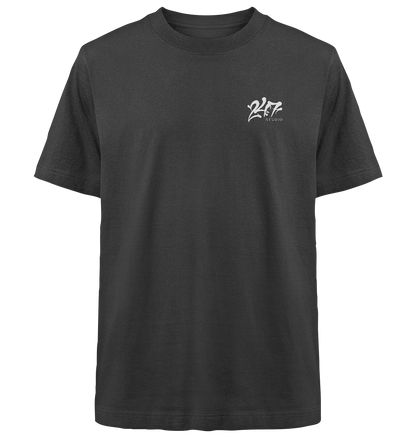 Heavy Oversized Organic T-Shirt | "Studio Twenty47 Gang"