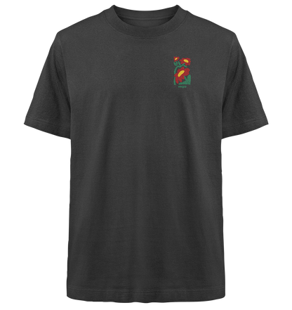 Heavy Oversized Organic T-Shirt | Limited Spring Collection | JUST BLOOM