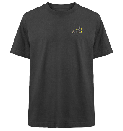 Heavy Oversized Organic T-Shirt | Limited Spring Collection | THUNDERBOLT