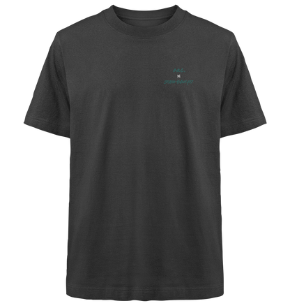 Heavy Oversized Organic T-Shirt | collab mit "Studio Twenty47" | RULES