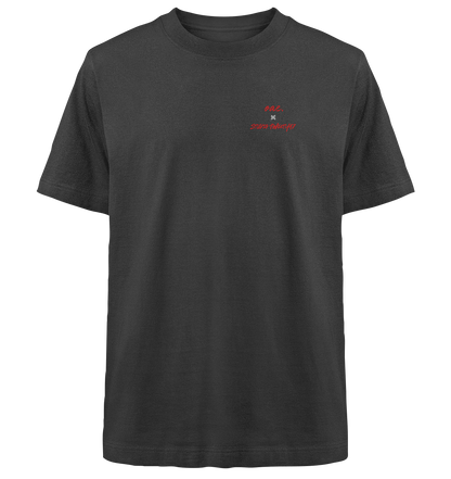 Heavy Oversized Organic T-Shirt | collab mit "Studio Twenty47" | NO HEART
