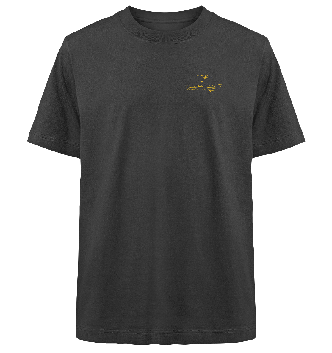 - RNDM - | collab mit "Studio Twenty47" | Heavy Oversized T-Shirt