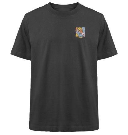 Heavy Oversized Organic T-Shirt | Limited Spring Collection | GONNA WORKOUT