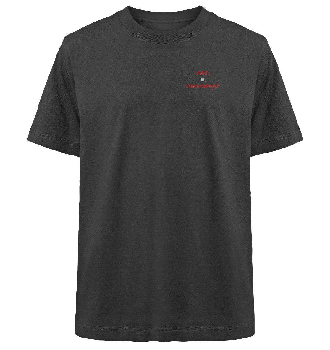 Heavy Oversized Organic T-Shirt | collab mit "Studio Twenty47" | FUTURE
