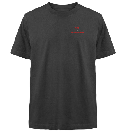 Heavy Oversized Organic T-Shirt | collab mit "Studio Twenty47" | FUTURE