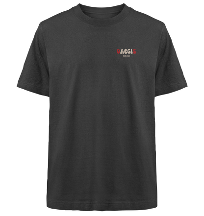 Heavy Oversized Organic T-Shirt | BE UNIQUE.