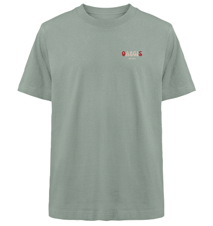 Heavy Oversized Organic T-Shirt | BE UNIQUE.