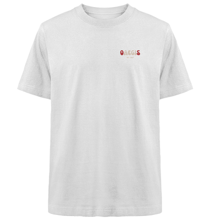 Heavy Oversized Organic T-Shirt | BE UNIQUE.