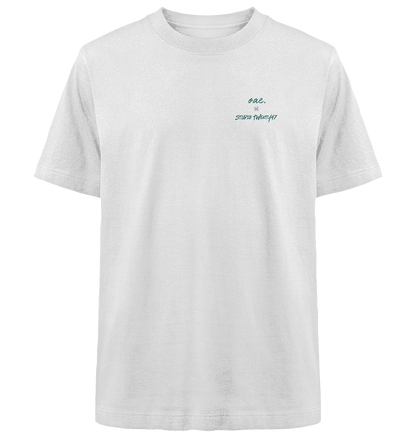 Heavy Oversized Organic T-Shirt | collab mit "Studio Twenty47" | RULES