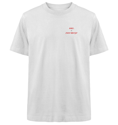 Heavy Oversized Organic T-Shirt | collab mit "Studio Twenty47" | NO HEART