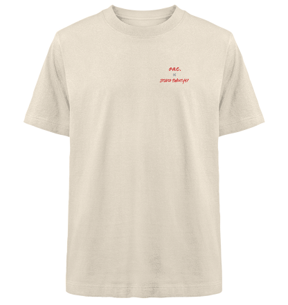Heavy Oversized Organic T-Shirt | collab mit "Studio Twenty47" | NO HEART