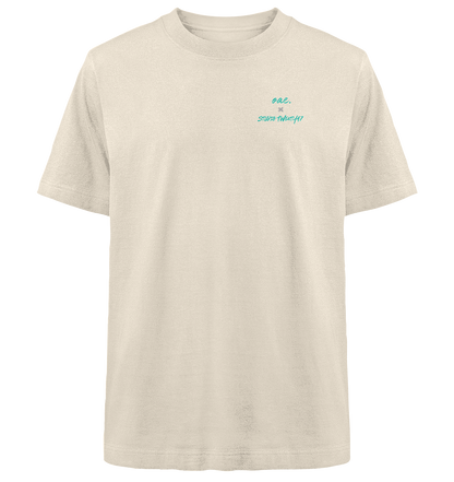 Heavy Oversized Organic T-Shirt | collab mit "Studio Twenty47" | FAKE