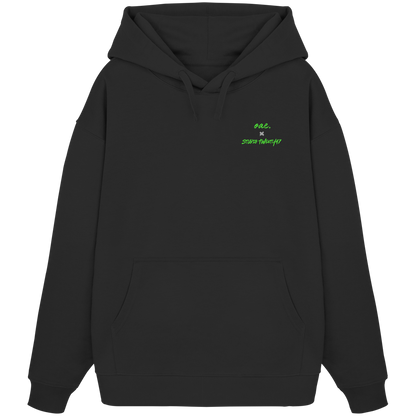 Heavy Oversized Organic Hoodie | collab mit "Studio Twenty47" | DREAMS