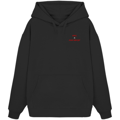 Heavy Oversized Organic Hoodie | collab mit "Studio Twenty47" | NO HEART