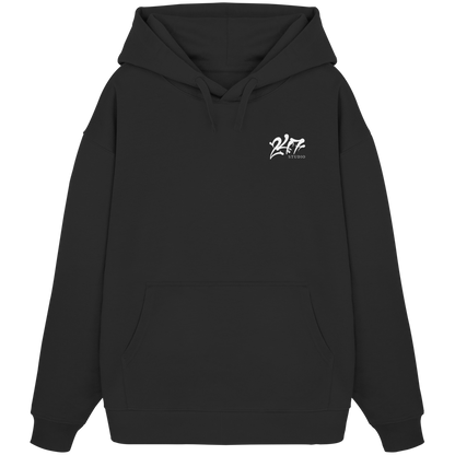 Heavy Oversized Organic Hoodie | "Studio Twenty47 Brand"