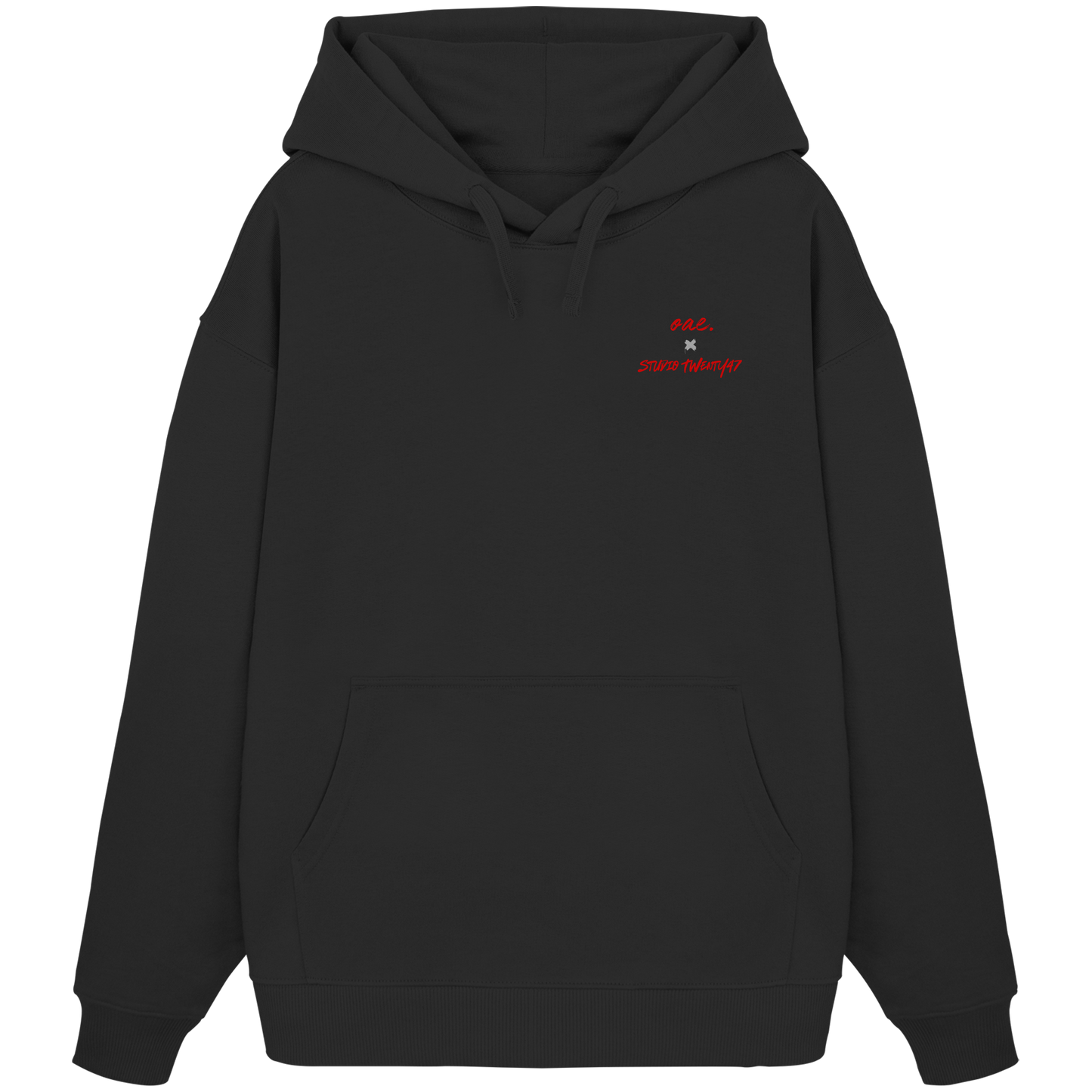 Heavy Oversized Organic Hoodie| collab mit "Studio Twenty47" | FUTURE