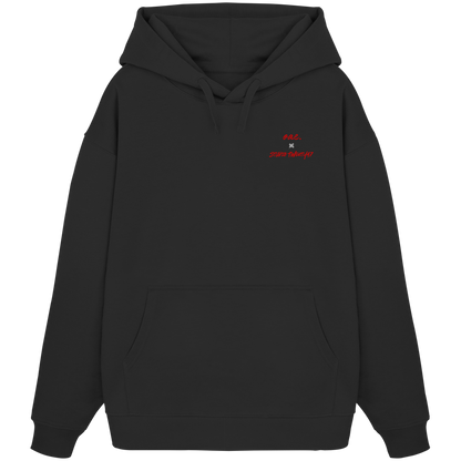Heavy Oversized Organic Hoodie| collab mit "Studio Twenty47" | FUTURE