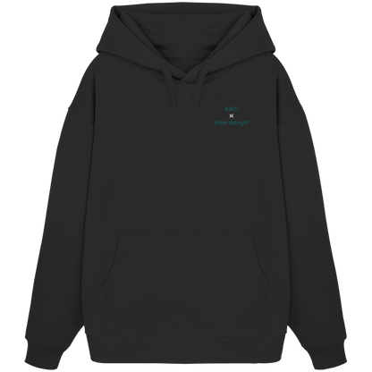Heavy Oversized Organic Hoodie | collab mit "Studio Twenty47" | RULES