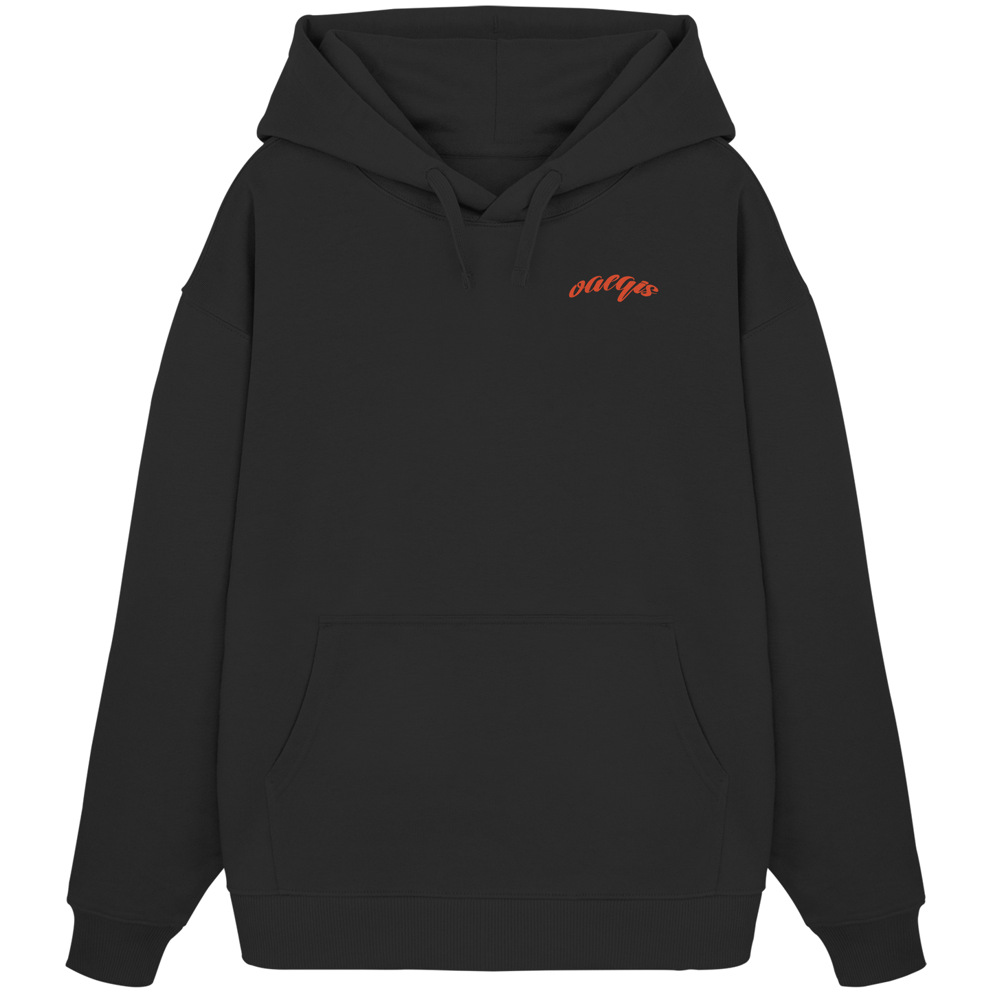 Heavy Oversized Organic Hoodie | Basic "oaegis signature"