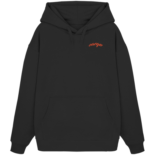 Heavy Oversized Organic Hoodie | Basic "oaegis signature"
