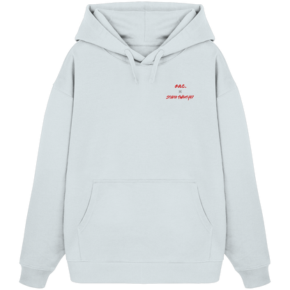 Heavy Oversized Organic Hoodie | collab mit "Studio Twenty47" | NO HEART