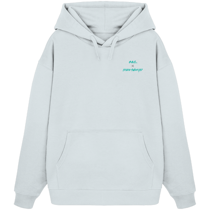 Heavy Oversized Organic Hoodie | collab mit "Studio Twenty47" | FAKE