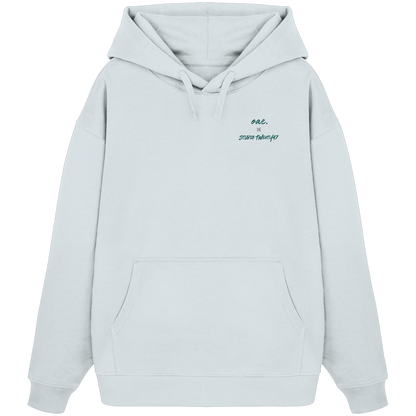 Heavy Oversized Organic Hoodie | collab mit "Studio Twenty47" | RULES