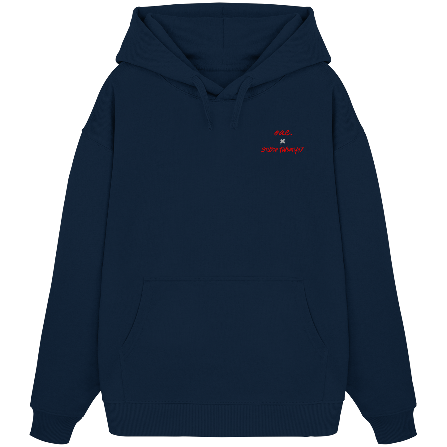 Heavy Oversized Organic Hoodie| collab mit "Studio Twenty47" | FUTURE