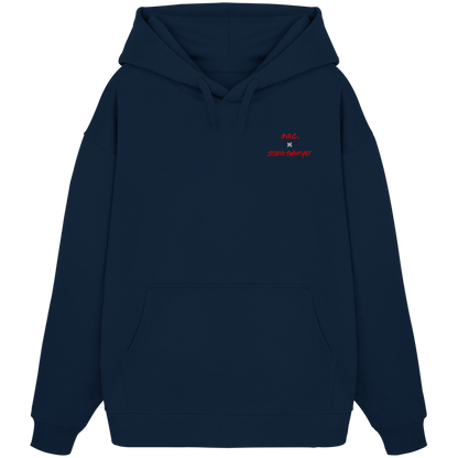 Heavy Oversized Organic Hoodie| collab mit "Studio Twenty47" | FUTURE