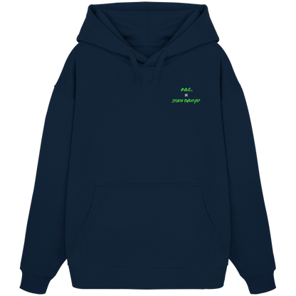 Heavy Oversized Organic Hoodie | collab mit "Studio Twenty47" | DREAMS
