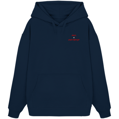 Heavy Oversized Organic Hoodie | collab mit "Studio Twenty47" | NO HEART