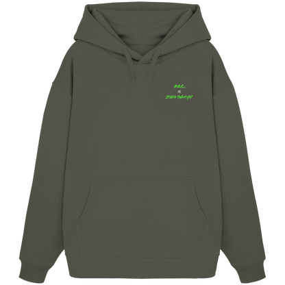 Heavy Oversized Organic Hoodie | collab mit "Studio Twenty47" | DREAMS