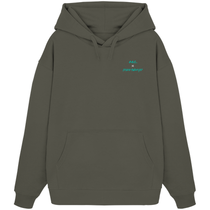 Heavy Oversized Organic Hoodie | collab mit "Studio Twenty47" | FAKE