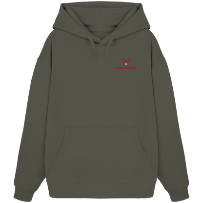 Heavy Oversized Organic Hoodie | collab mit "Studio Twenty47" | NO HEART