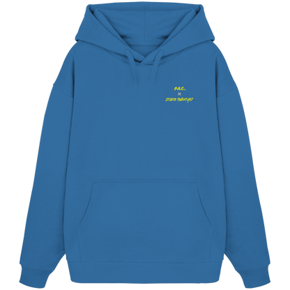 Heavy Oversized Organic Hoodie | collab mit "Studio Twenty47" | WHAT!?