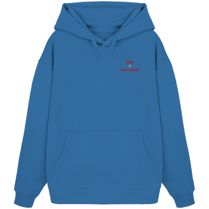 Heavy Oversized Organic Hoodie | collab mit "Studio Twenty47" | NO HEART