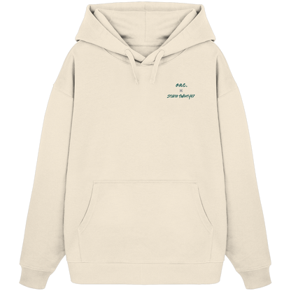 Heavy Oversized Organic Hoodie | collab mit "Studio Twenty47" | RULES