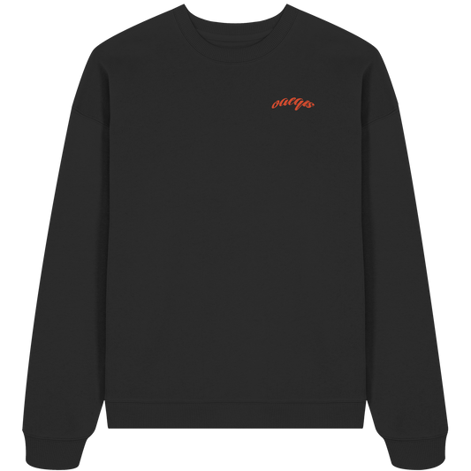 Heavy Oversized Organic Sweater | Basic "oaegis signature"